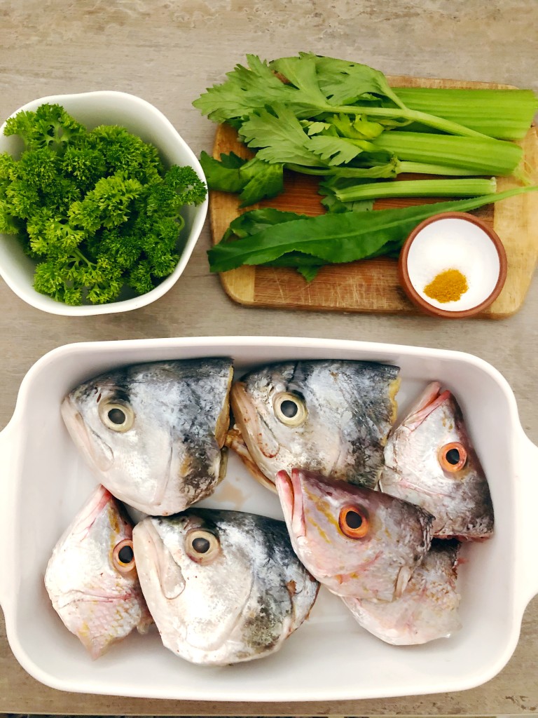 Caldo de pescado rojo  Caldo de pescado, Caldo de pescado receta, Pescado  con verduras