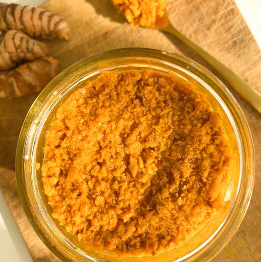 Pasta de Cúrcuma Activada Yami Navarro