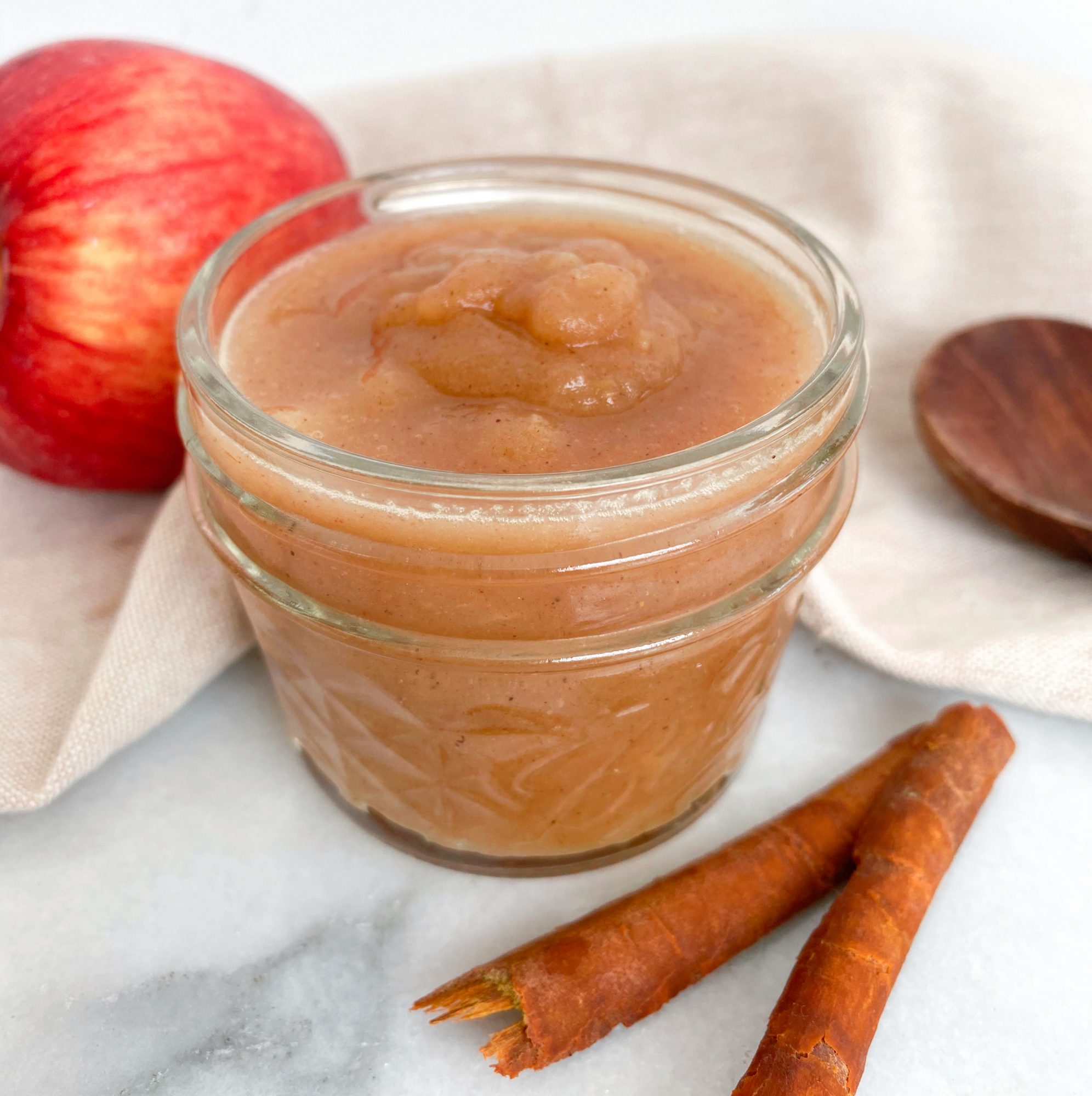 Compota de Manzana y Canela – Yami Navarro