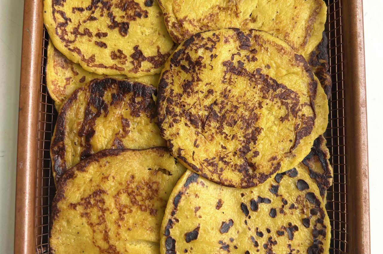 Tortillas de Plátano Maduro