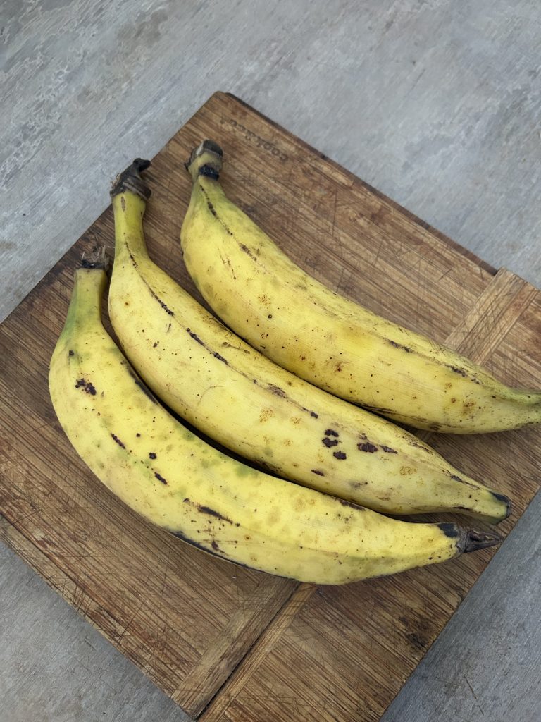 Tortillas de Platano Maduro Platanos