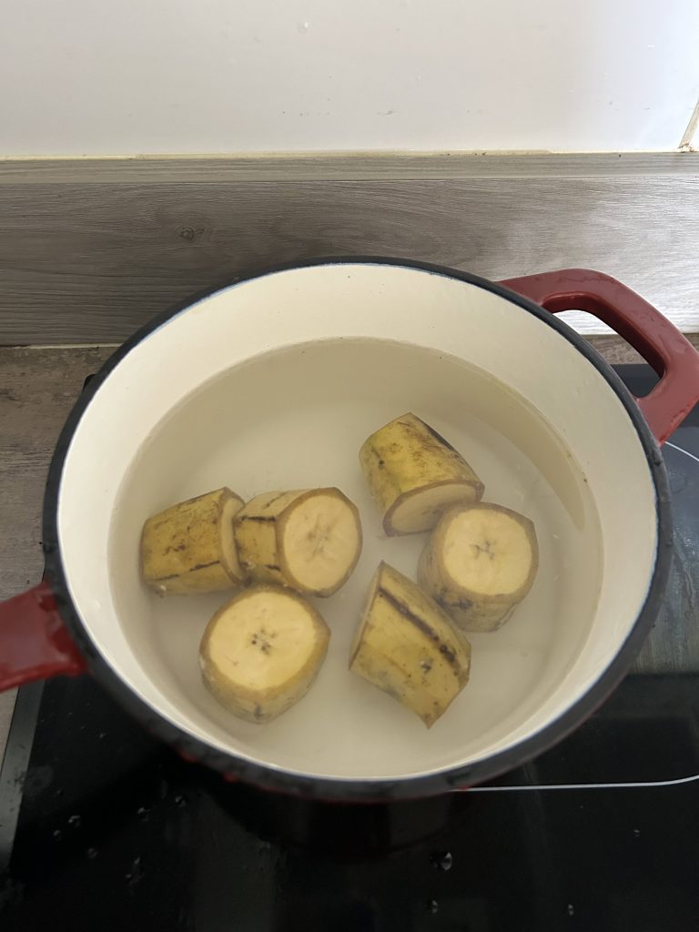 Tortillas de Platano Maduro Ruedas