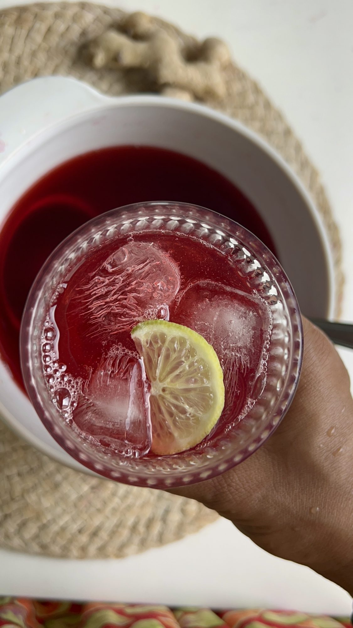 Saril, Flor de Jamaica o Sorrel